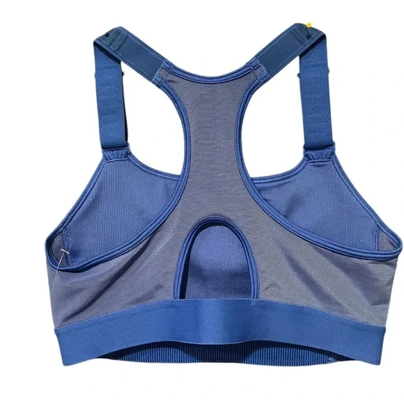 NWT Under Armour Blue Sports Bra - Picture 2 of 8